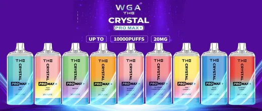 Customize Your Vaping Experience with Crystal Pro Max 10000!