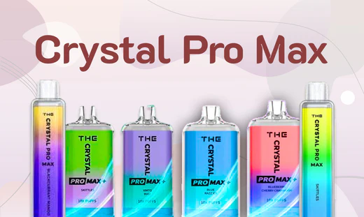 What Are the Best Flavours for the Crystal Pro Max 4000?