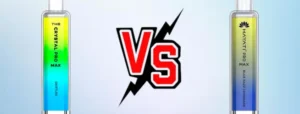 Crystal Pro Max 15000 Puffs Vape Vs Hayati Pro Max 15000 Puffs Vape: