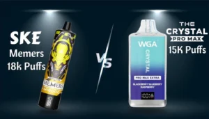 Comparison: Memers 18000 Puffs Vape vs. Crystal Pro Max 15000 Puffs Vape!