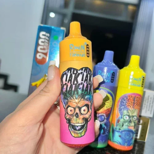 What are the Most Popular Flavours of Randm Tornado 9000 Puffs Vape?