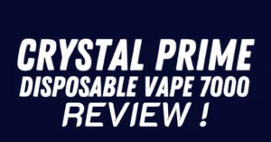 Crystal Prime 7000 Puffs Vape Review