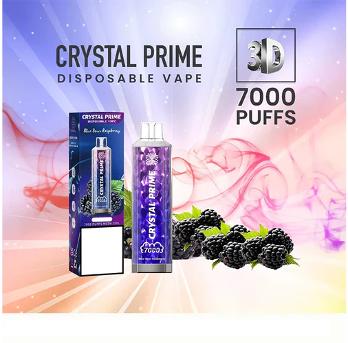 Are Crystal Prime 7000 Puffs Vapes Illegal in the UK?