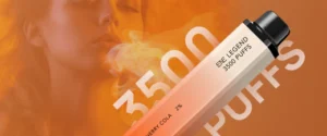 How Much E-Liquid in Elux Legend Pro Vape 3500 Puffs?