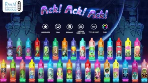 Top R and M Tornado Vape Flavours