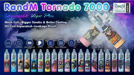 Exploring the Best RandM Tornado 7000 Flavours!